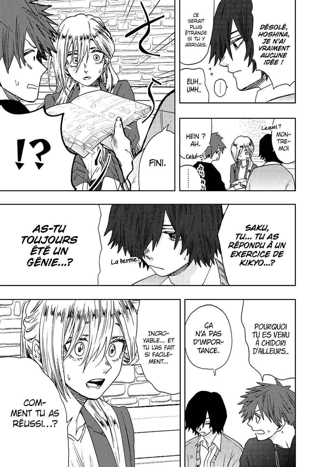 Read The Fragrant Flower Blooms with Dignity Fr Manga Online
