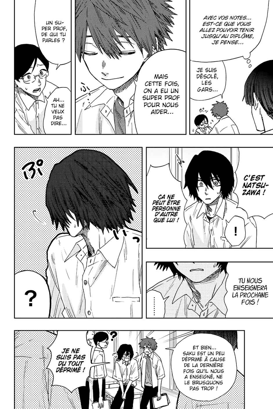 Read The Fragrant Flower Blooms with Dignity Fr Manga Online