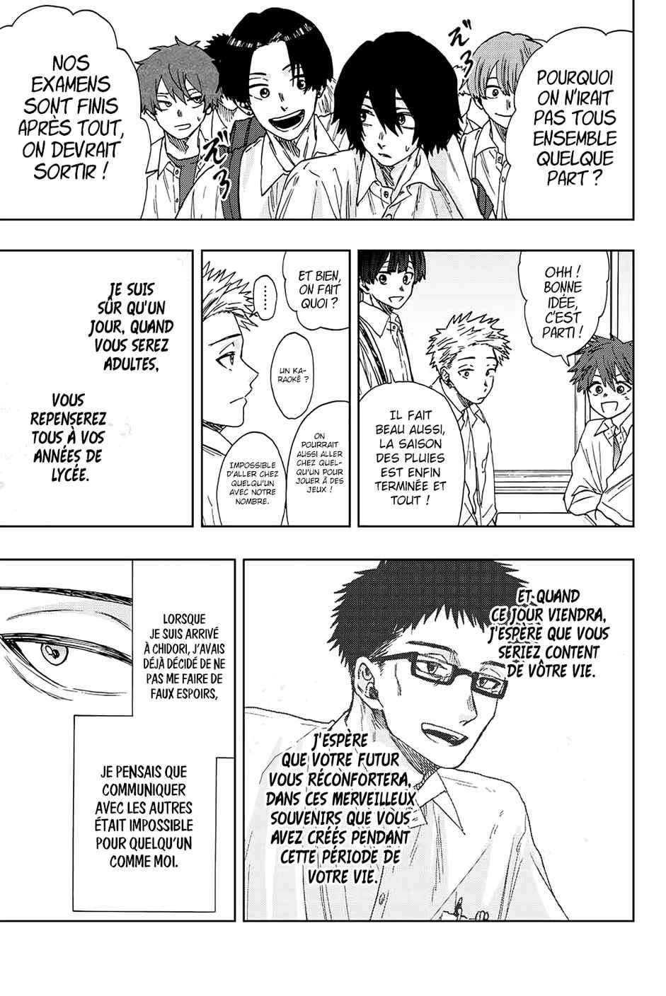 Read The Fragrant Flower Blooms with Dignity Fr Manga Online