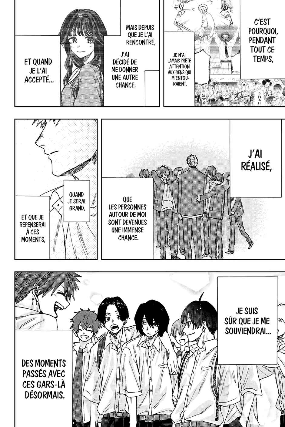 Read The Fragrant Flower Blooms with Dignity Fr Manga Online