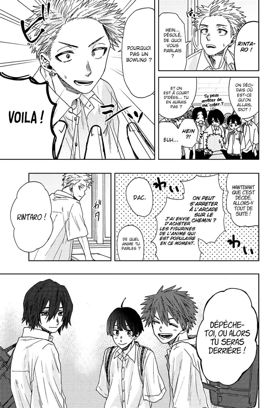 Read The Fragrant Flower Blooms with Dignity Fr Manga Online