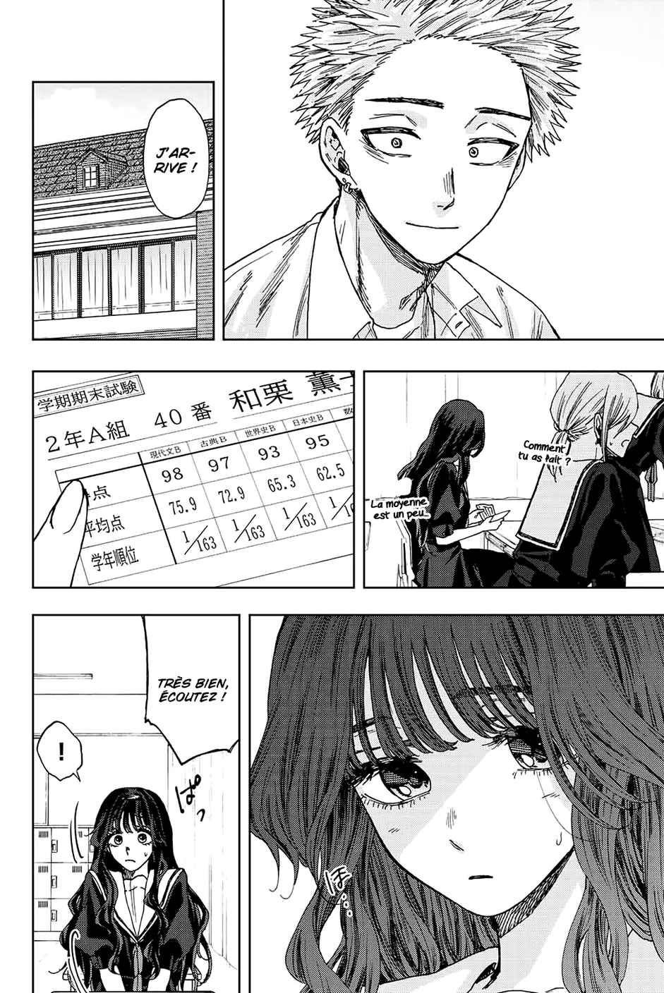 Read The Fragrant Flower Blooms with Dignity Fr Manga Online