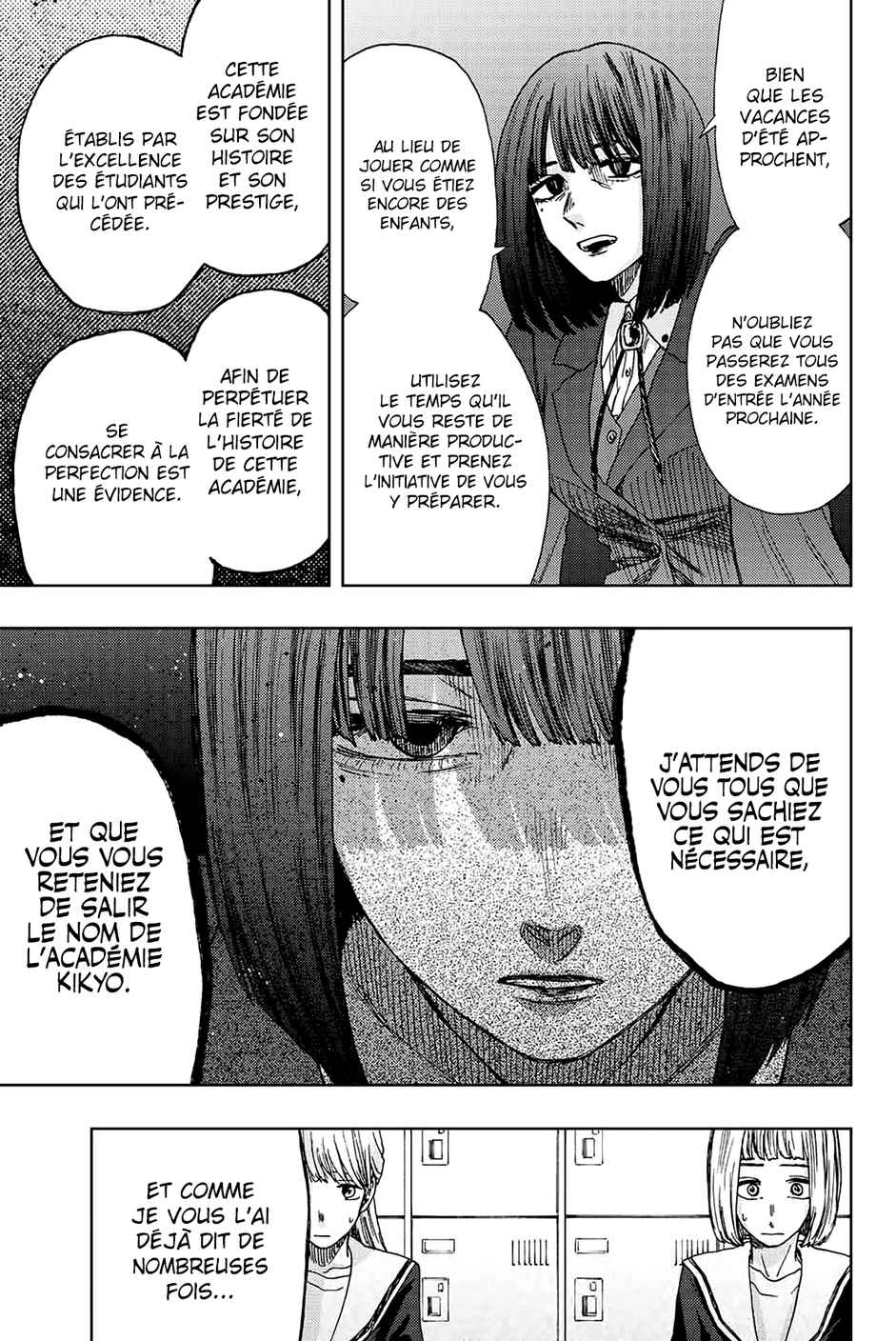 Read The Fragrant Flower Blooms with Dignity Fr Manga Online