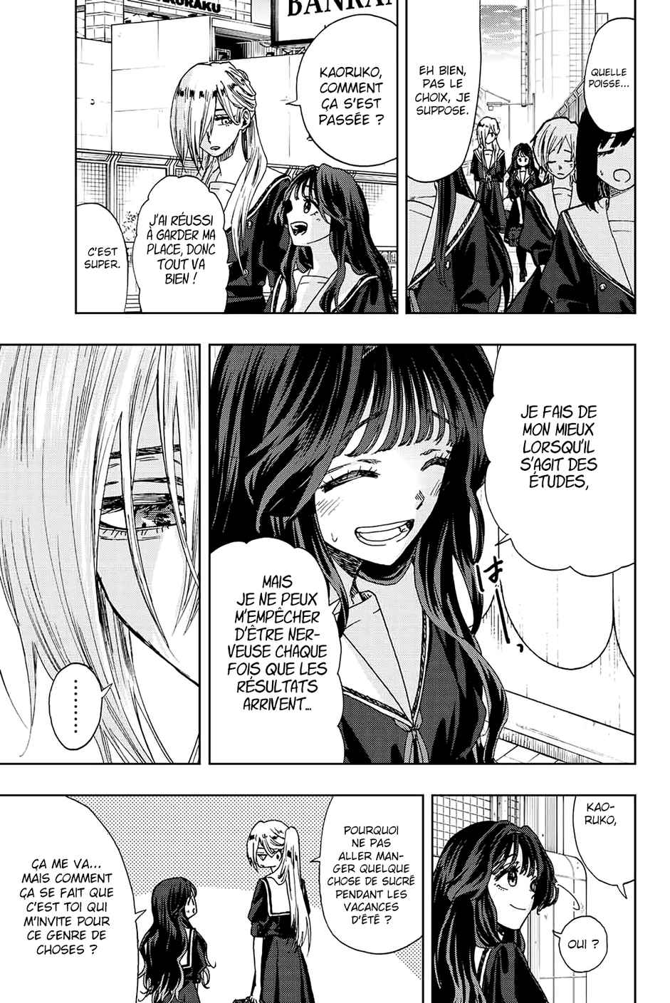 Read The Fragrant Flower Blooms with Dignity Fr Manga Online