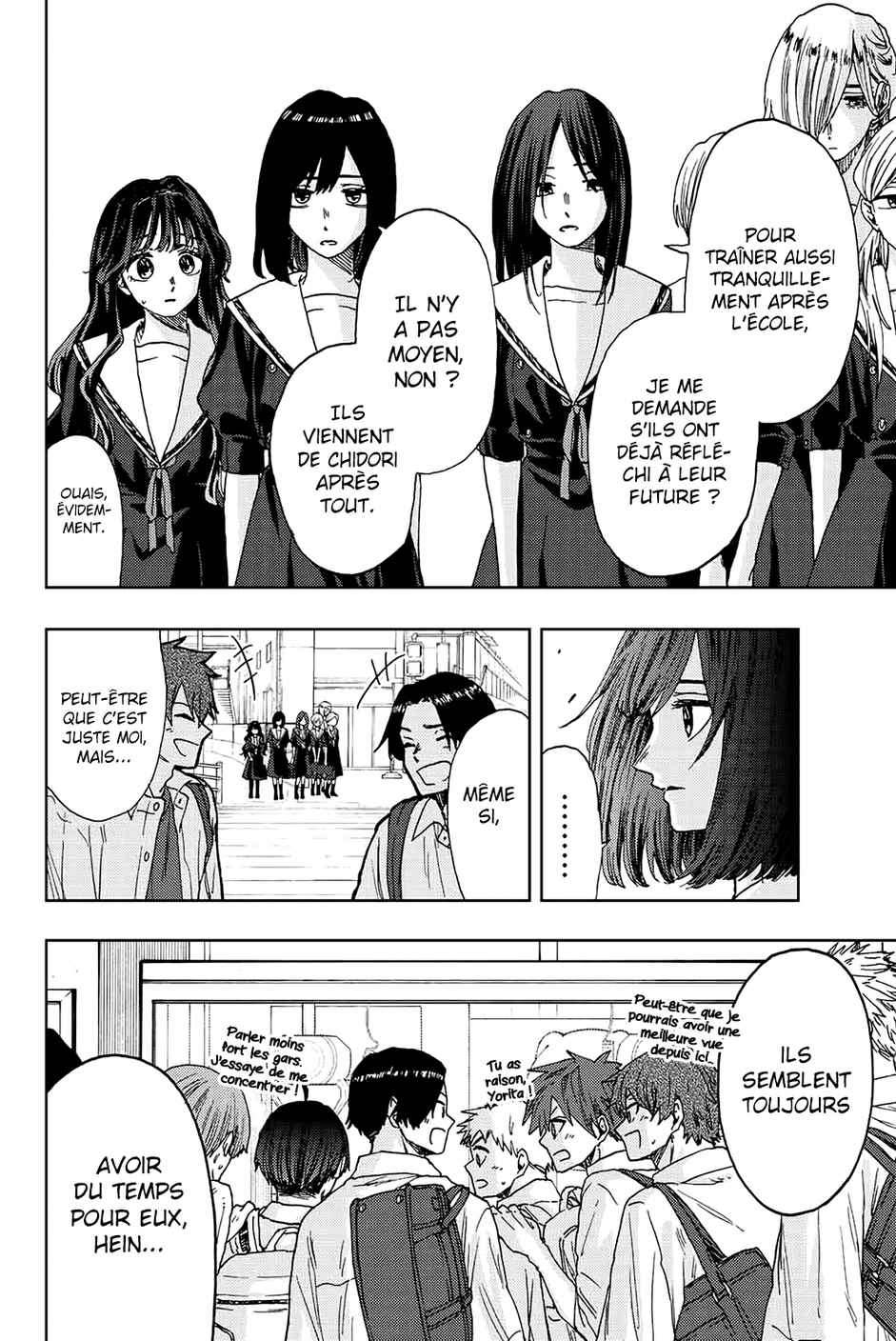 Read The Fragrant Flower Blooms with Dignity Fr Manga Online