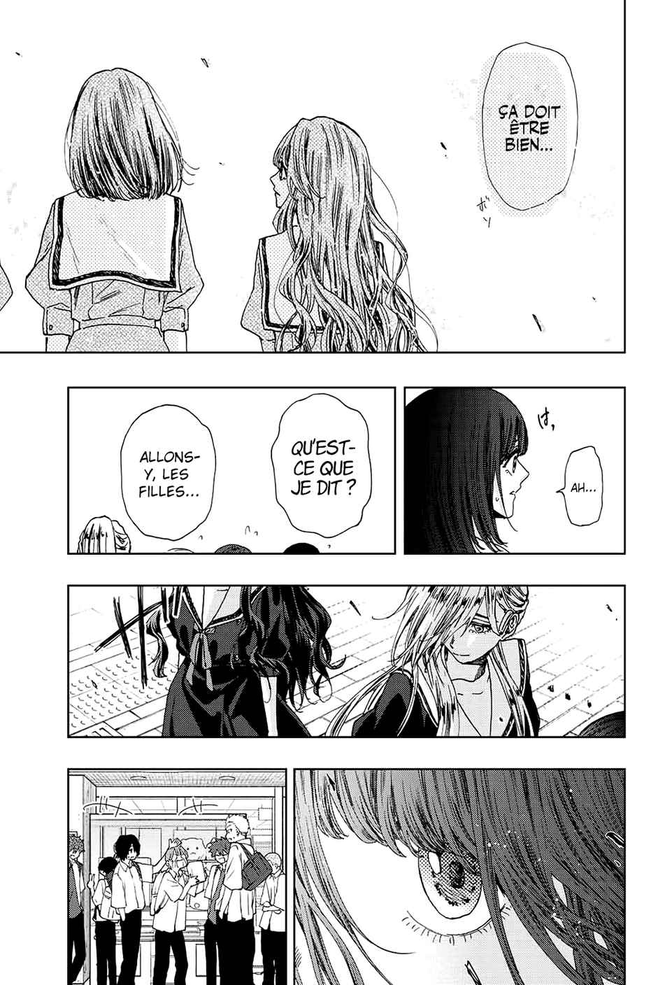 Read The Fragrant Flower Blooms with Dignity Fr Manga Online