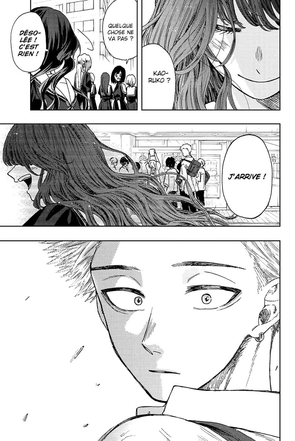 Read The Fragrant Flower Blooms with Dignity Fr Manga Online