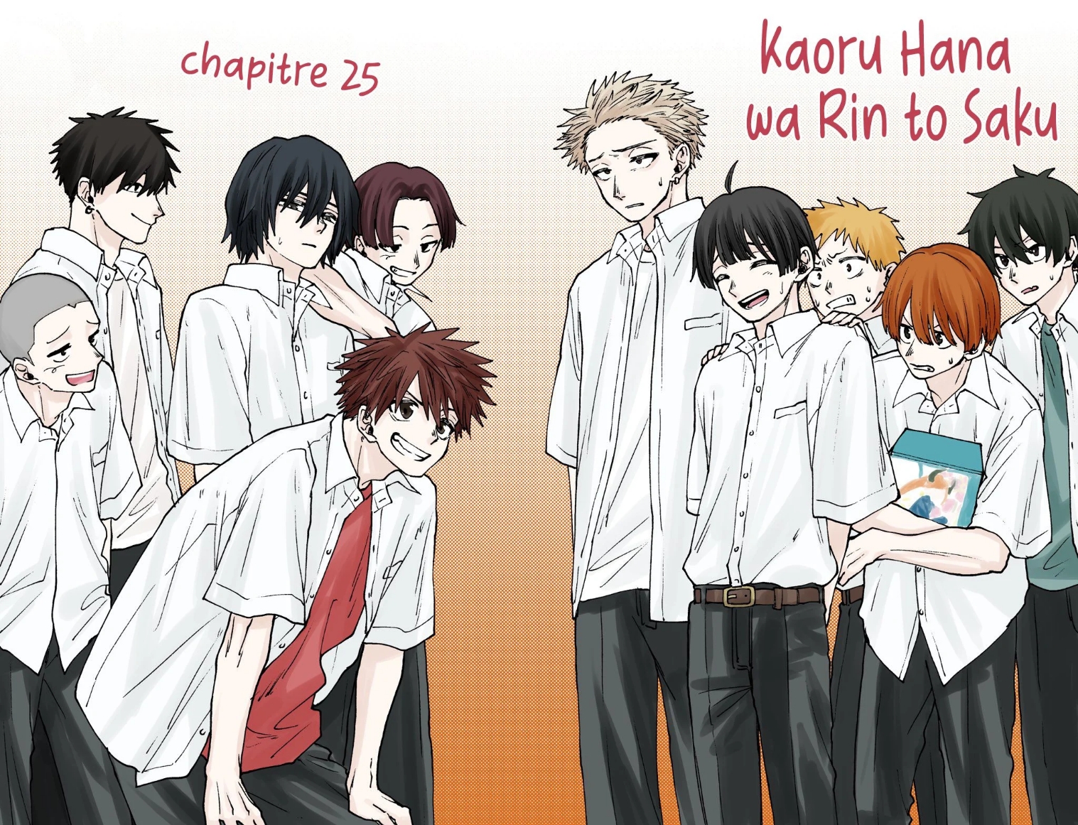Read The Fragrant Flower Blooms with Dignity Fr Manga Online