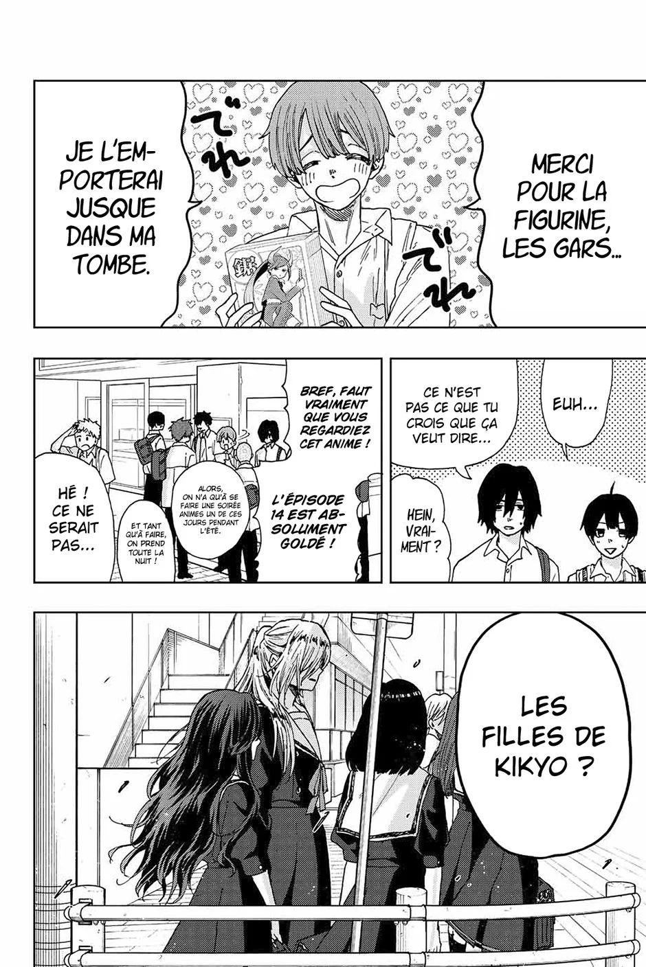 Read The Fragrant Flower Blooms with Dignity Fr Manga Online