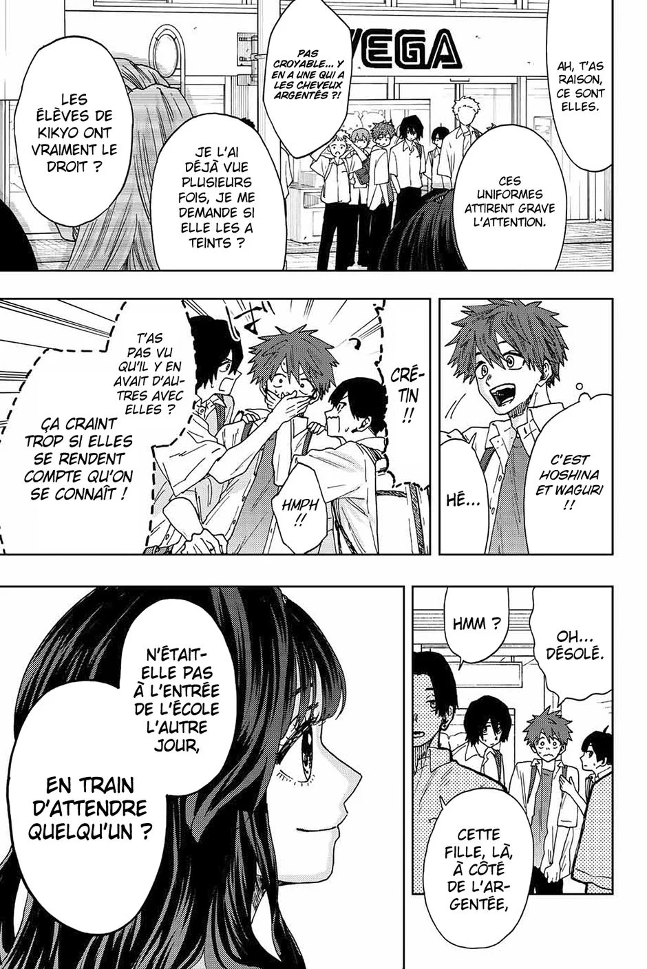 Read The Fragrant Flower Blooms with Dignity Fr Manga Online