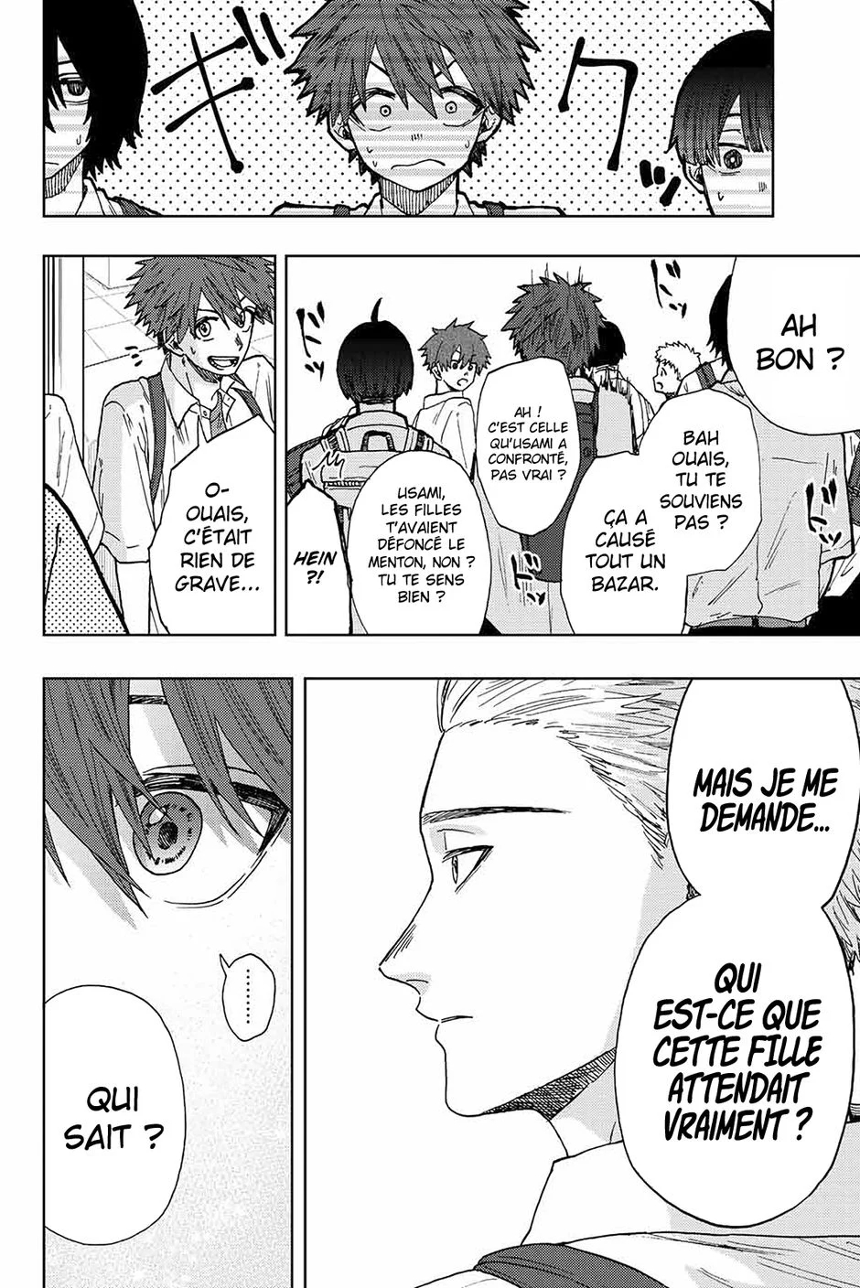 Read The Fragrant Flower Blooms with Dignity Fr Manga Online