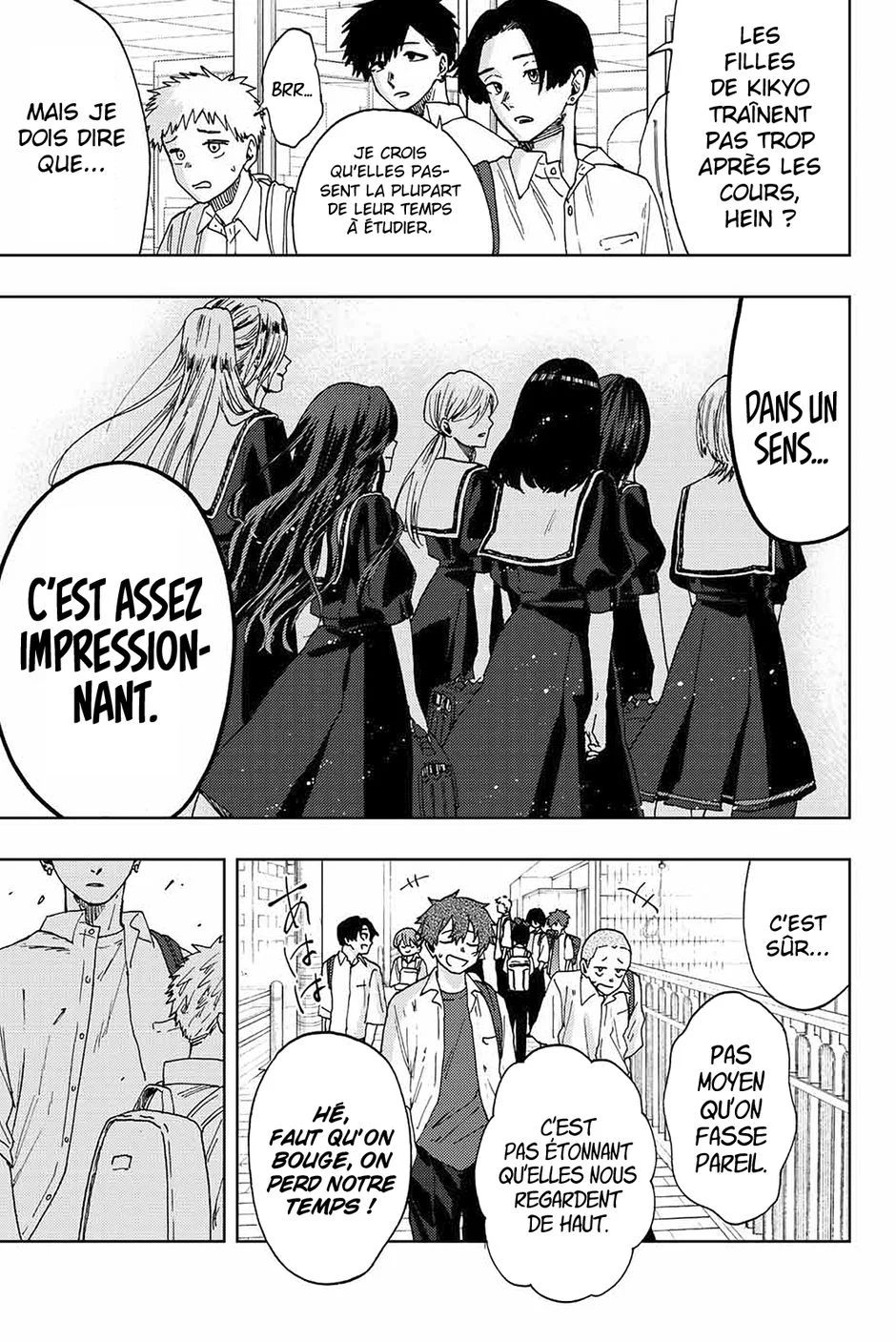 Read The Fragrant Flower Blooms with Dignity Fr Manga Online
