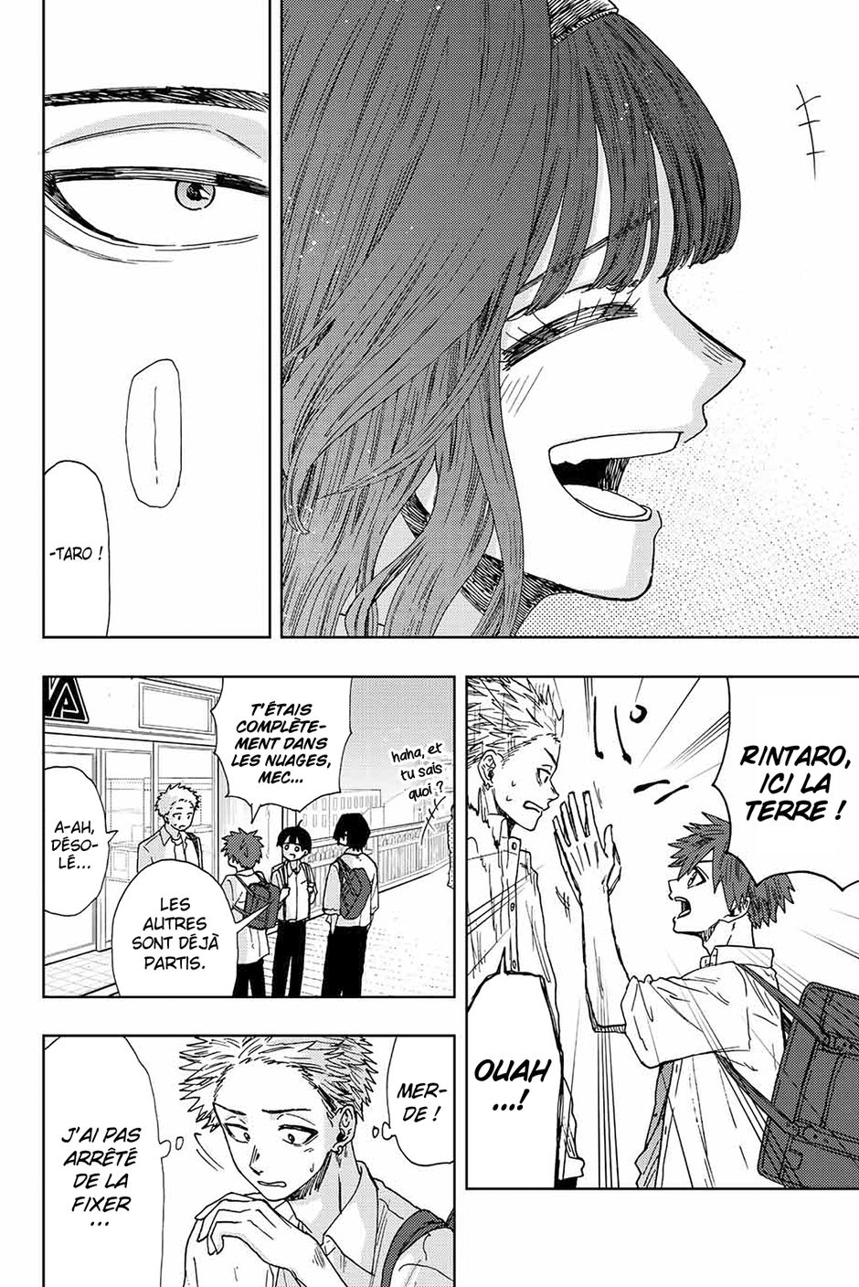 Read The Fragrant Flower Blooms with Dignity Fr Manga Online