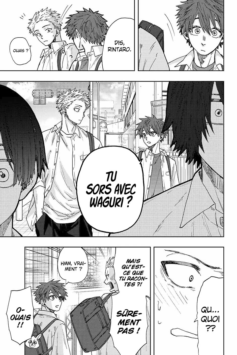 Read The Fragrant Flower Blooms with Dignity Fr Manga Online