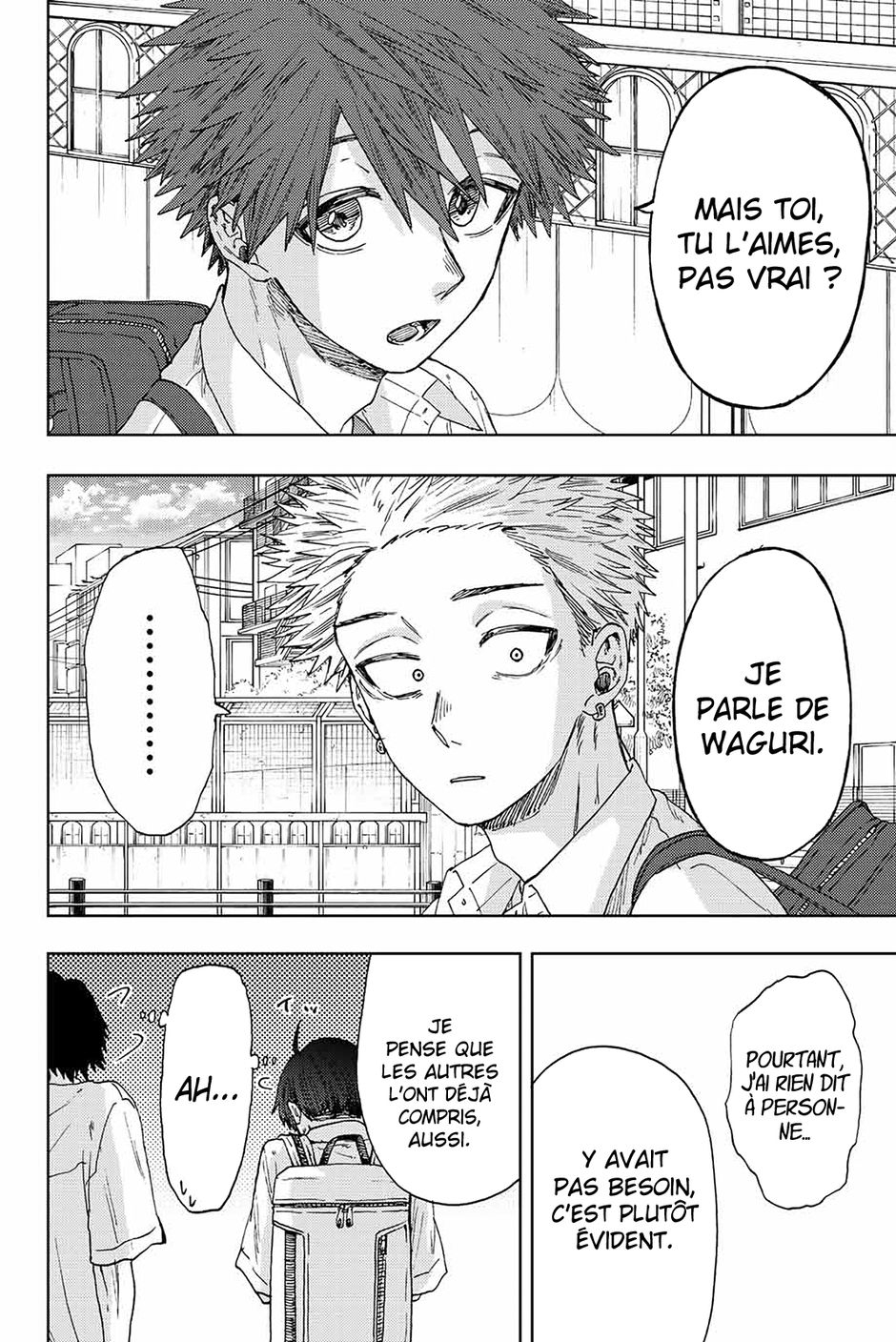 Read The Fragrant Flower Blooms with Dignity Fr Manga Online