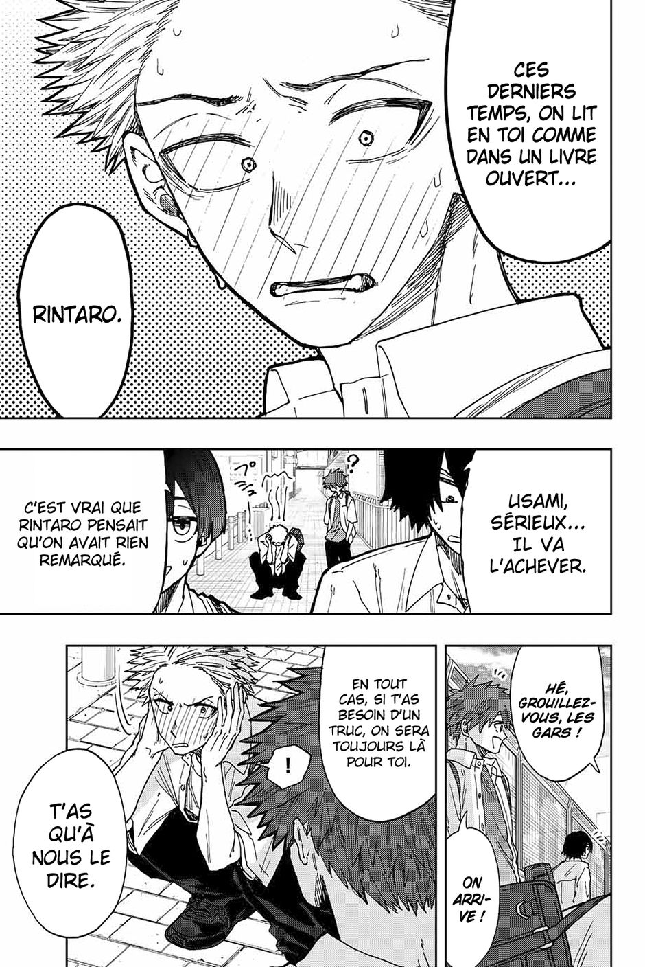 Read The Fragrant Flower Blooms with Dignity Fr Manga Online