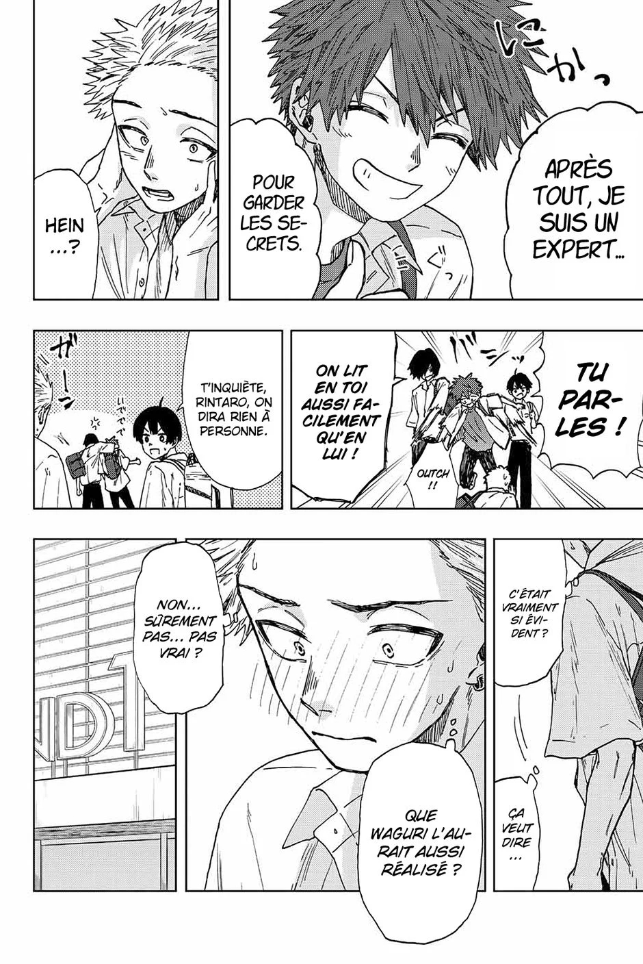 Read The Fragrant Flower Blooms with Dignity Fr Manga Online