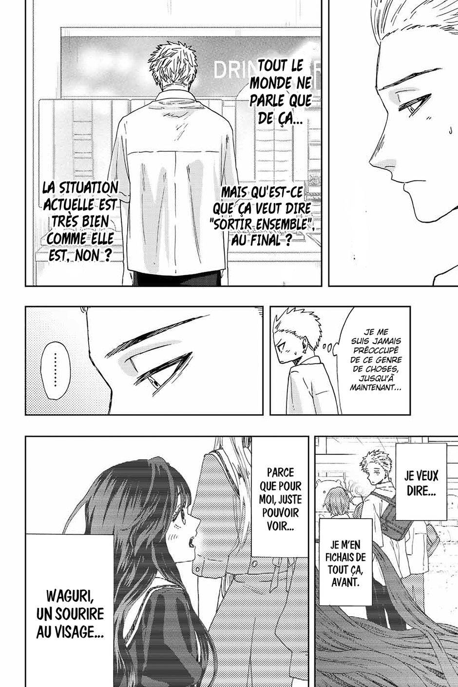 Read The Fragrant Flower Blooms with Dignity Fr Manga Online