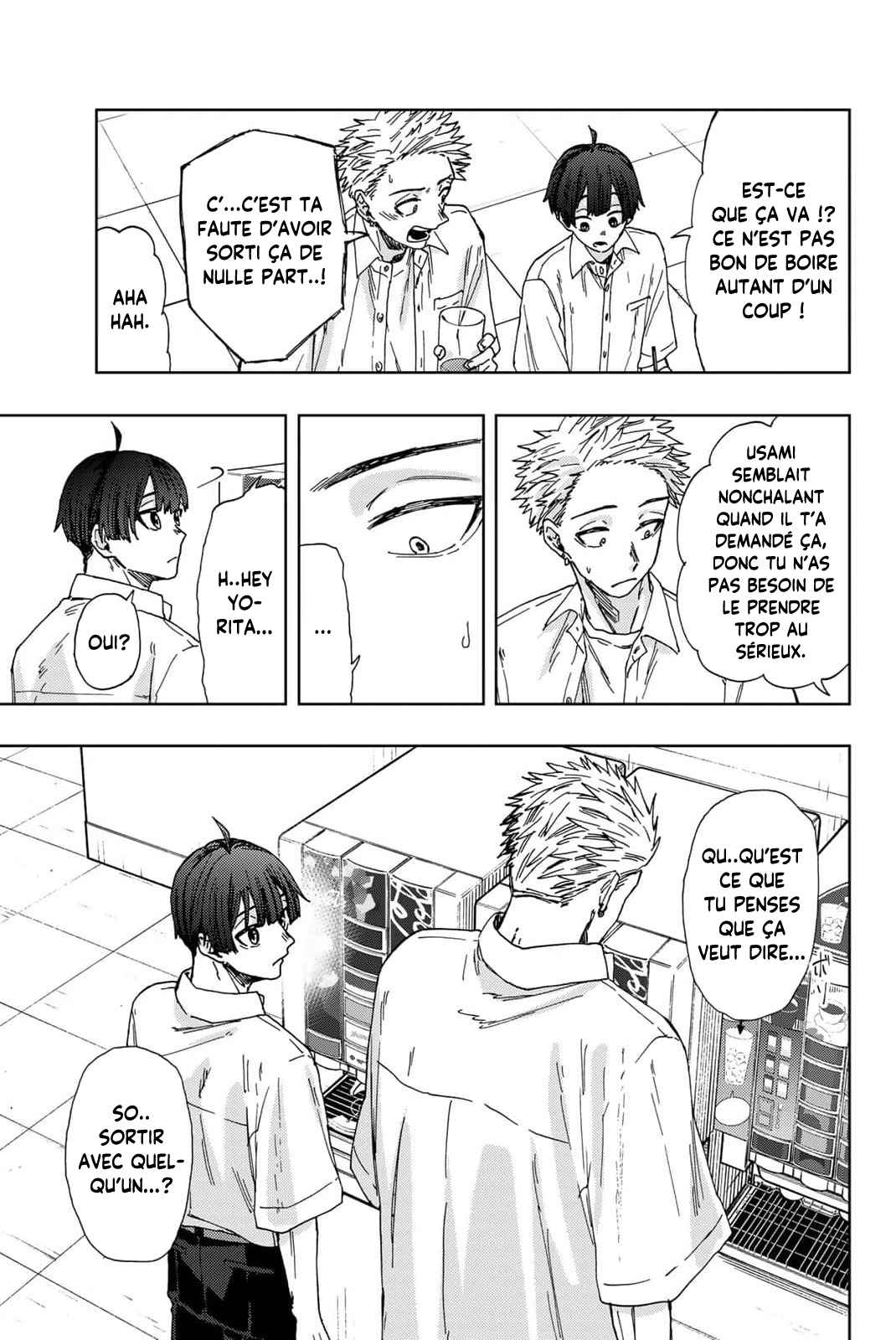 Read The Fragrant Flower Blooms with Dignity Fr Manga Online
