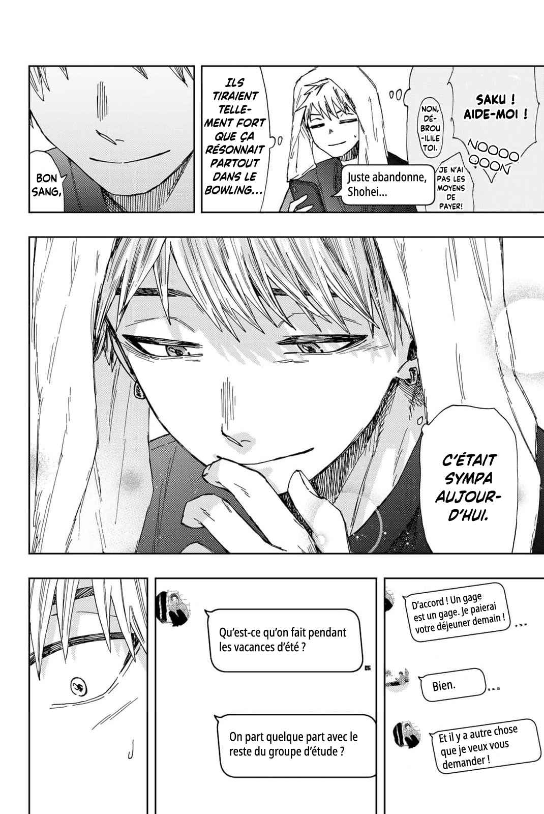 Read The Fragrant Flower Blooms with Dignity Fr Manga Online