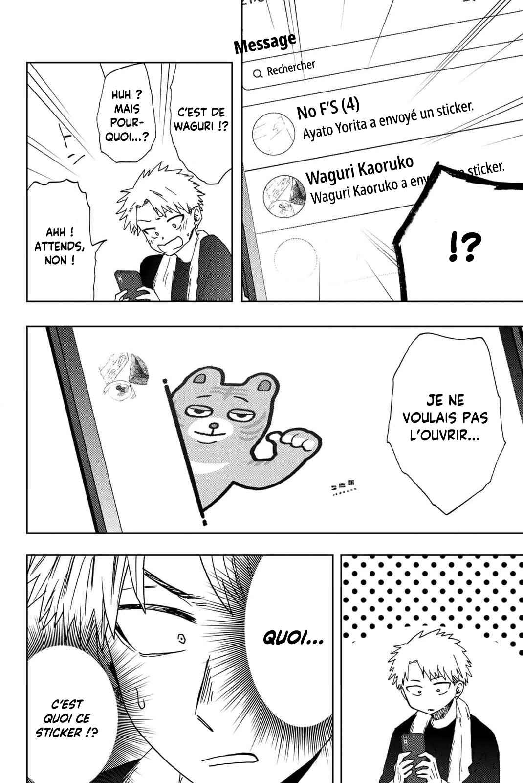 Read The Fragrant Flower Blooms with Dignity Fr Manga Online