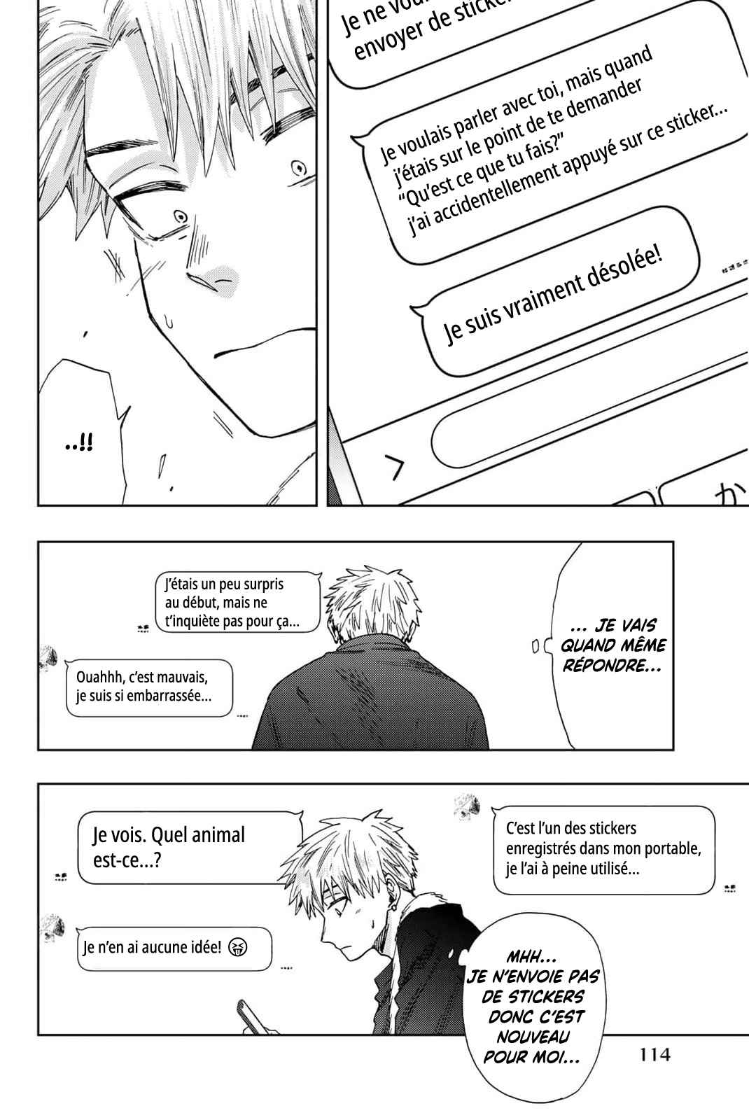 Read The Fragrant Flower Blooms with Dignity Fr Manga Online