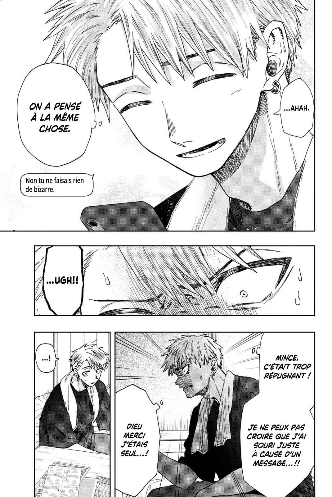 Read The Fragrant Flower Blooms with Dignity Fr Manga Online