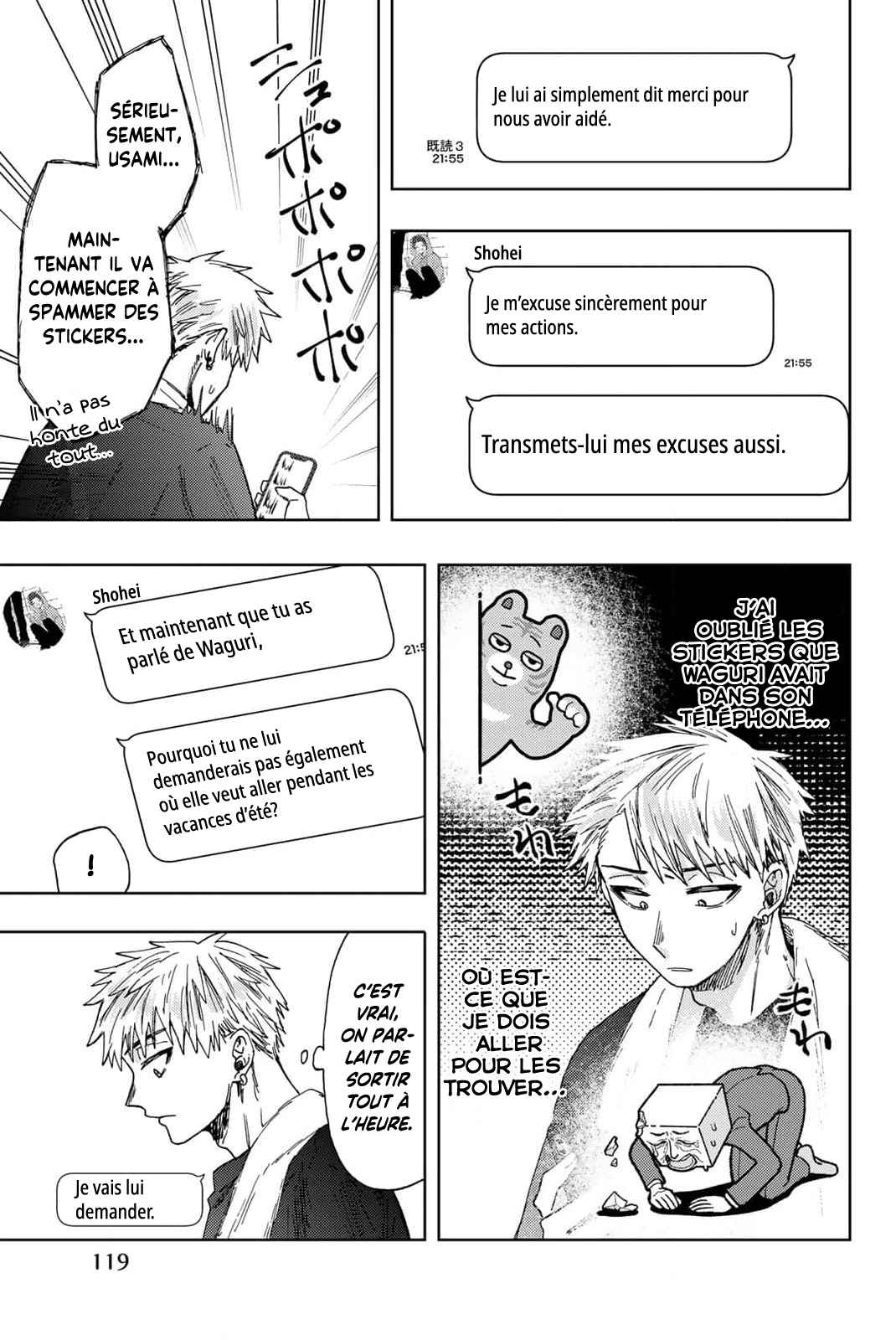 Read The Fragrant Flower Blooms with Dignity Fr Manga Online