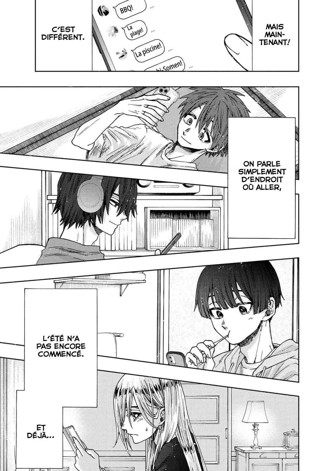 Read The Fragrant Flower Blooms with Dignity Fr Manga Online