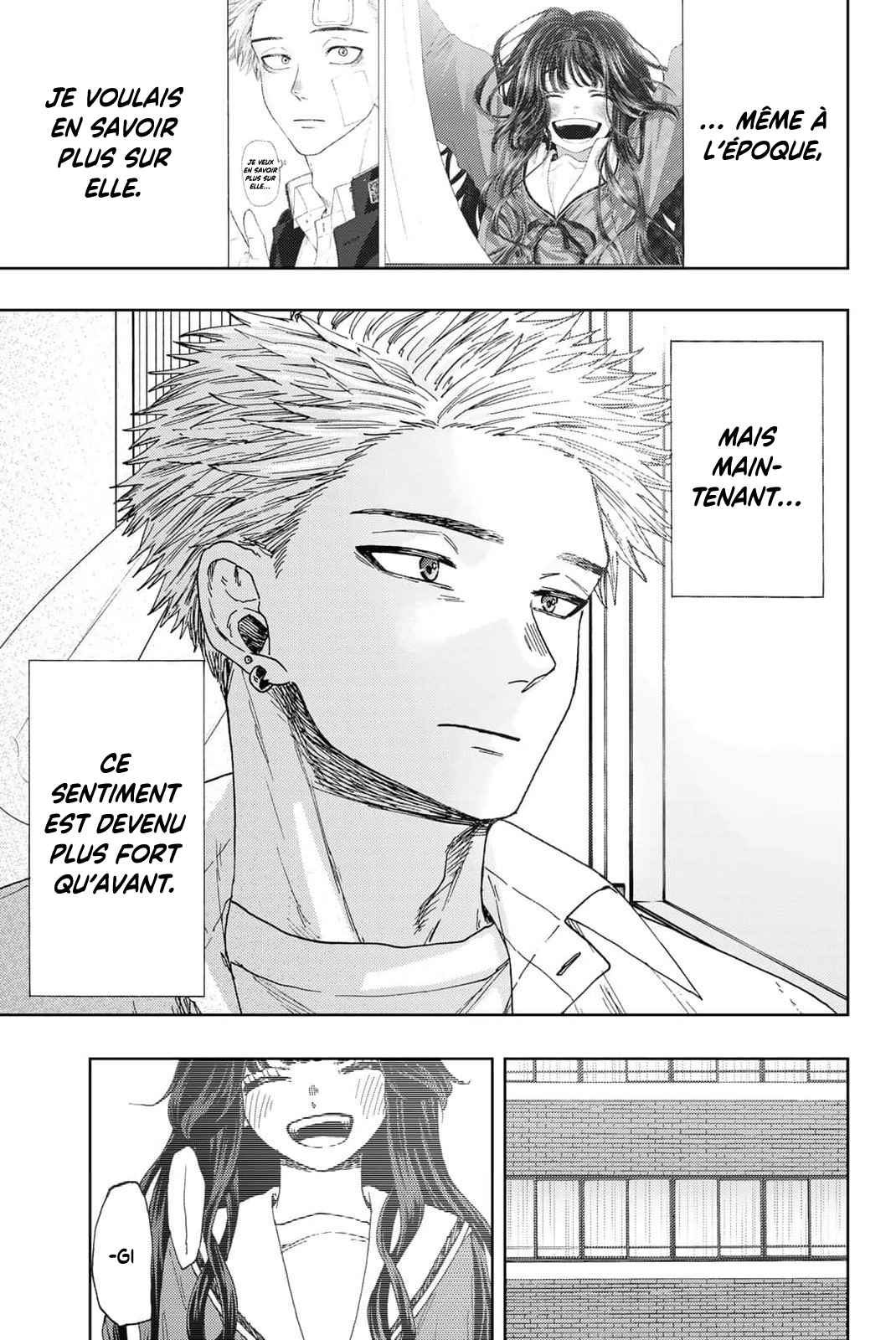 Read The Fragrant Flower Blooms with Dignity Fr Manga Online