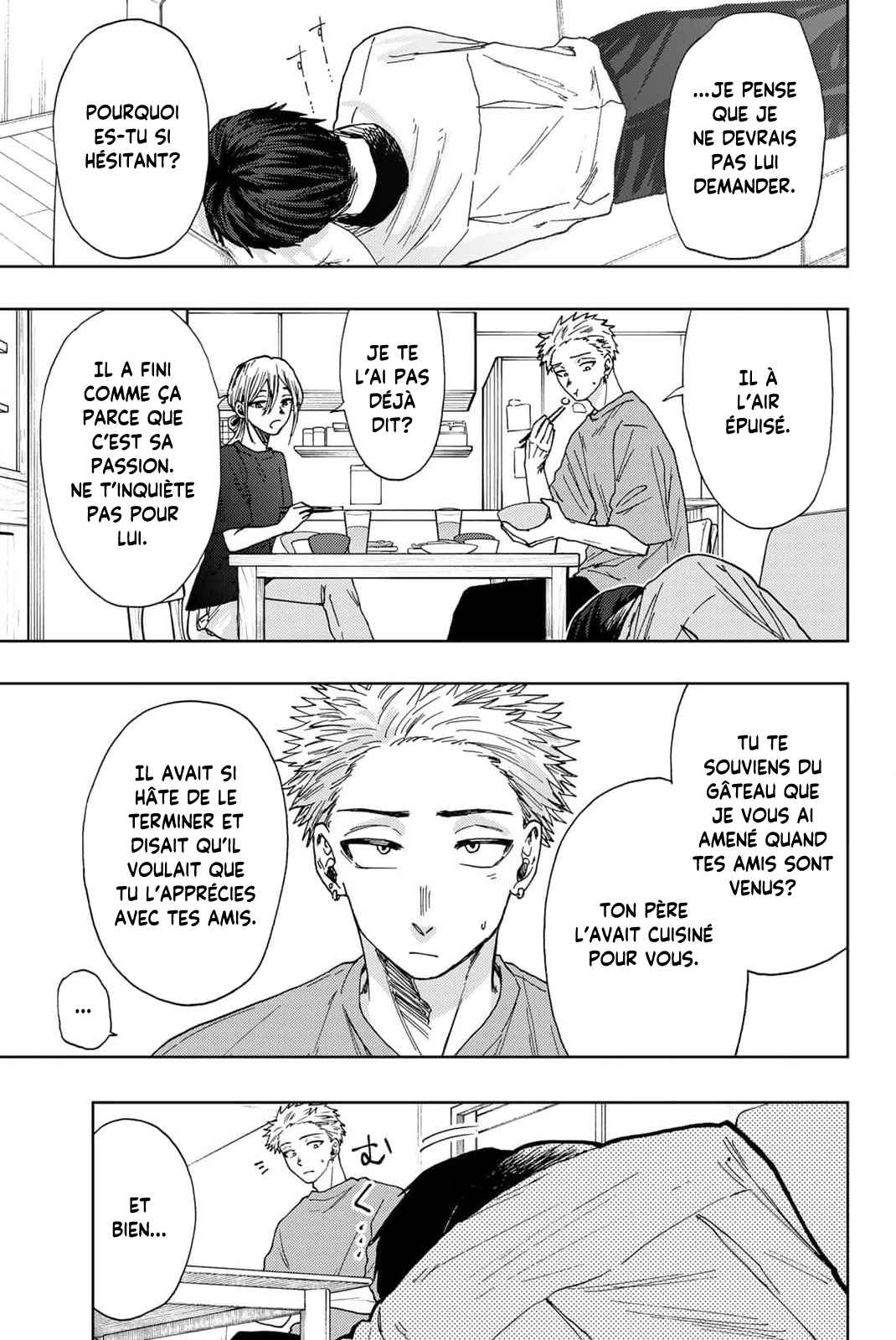 Read The Fragrant Flower Blooms with Dignity Fr Manga Online
