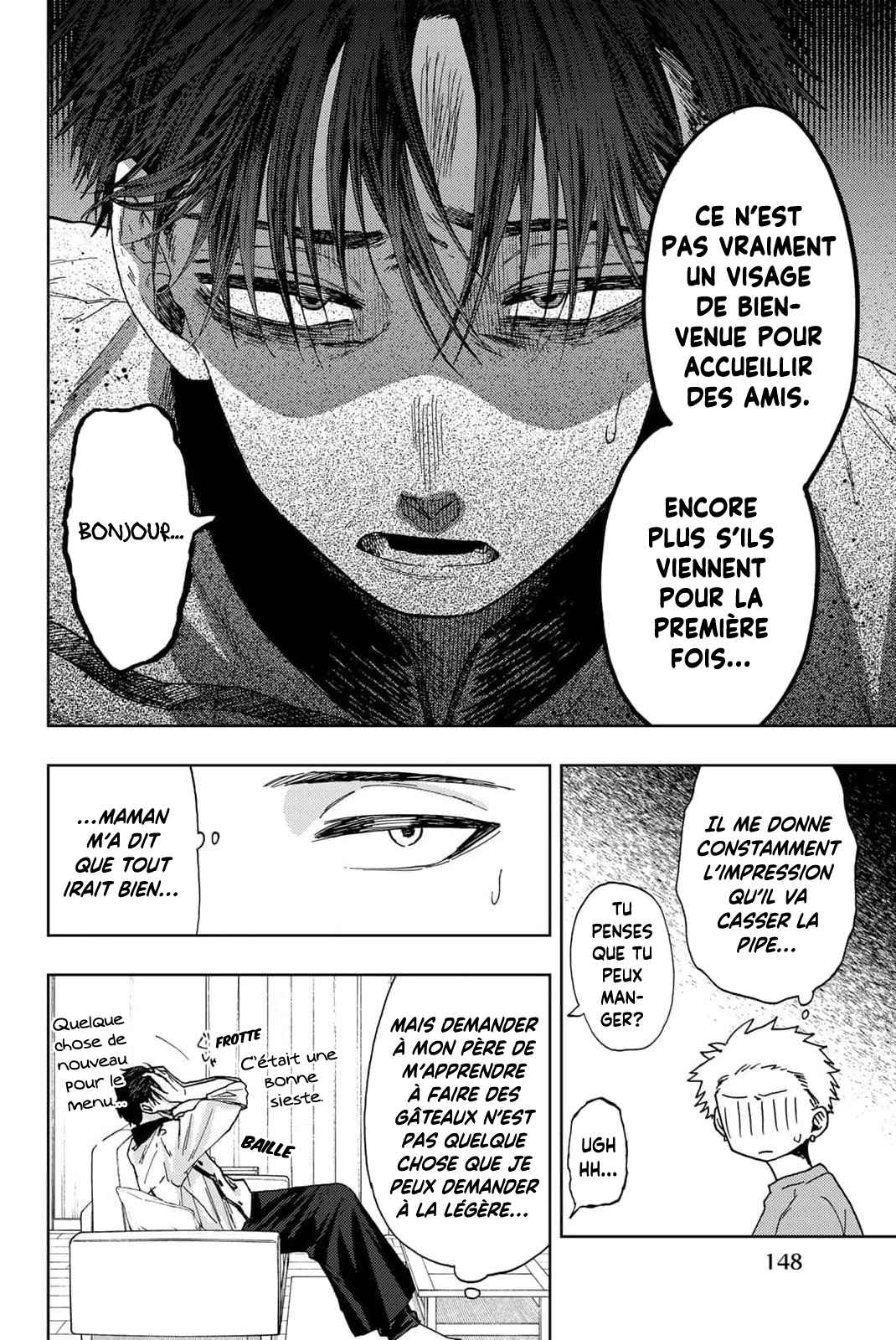 Read The Fragrant Flower Blooms with Dignity Fr Manga Online