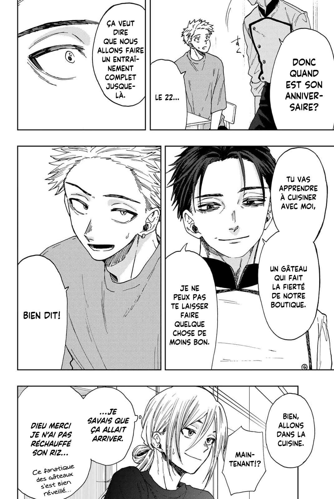 Read The Fragrant Flower Blooms with Dignity Fr Manga Online