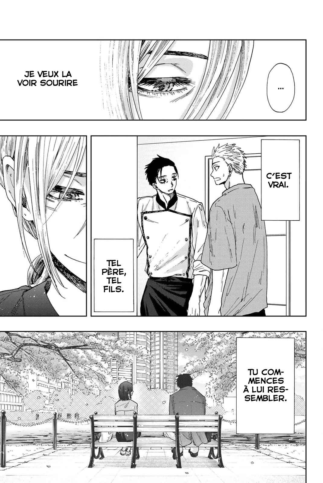 Read The Fragrant Flower Blooms with Dignity Fr Manga Online