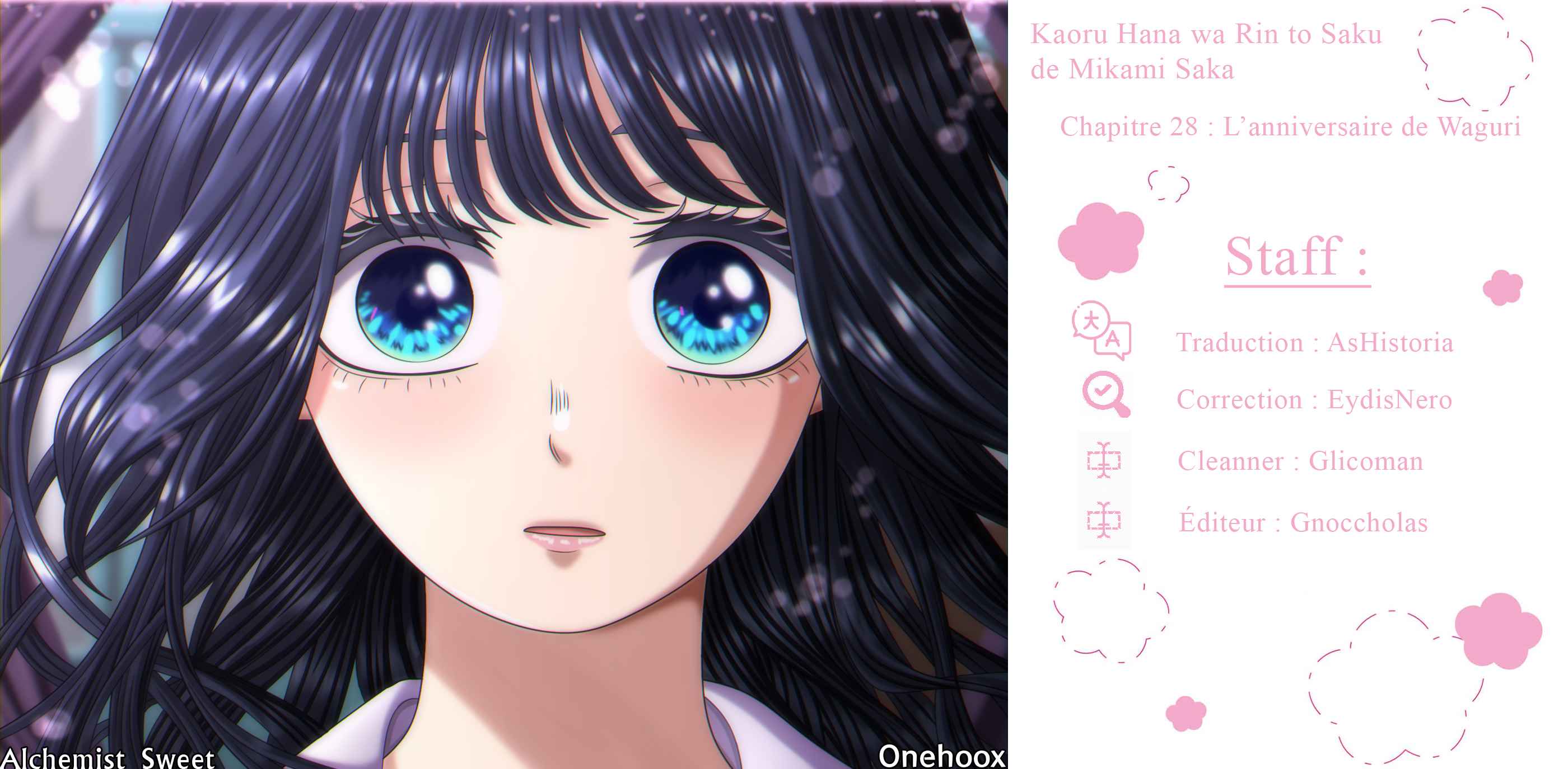 Read The Fragrant Flower Blooms with Dignity Fr Manga Online