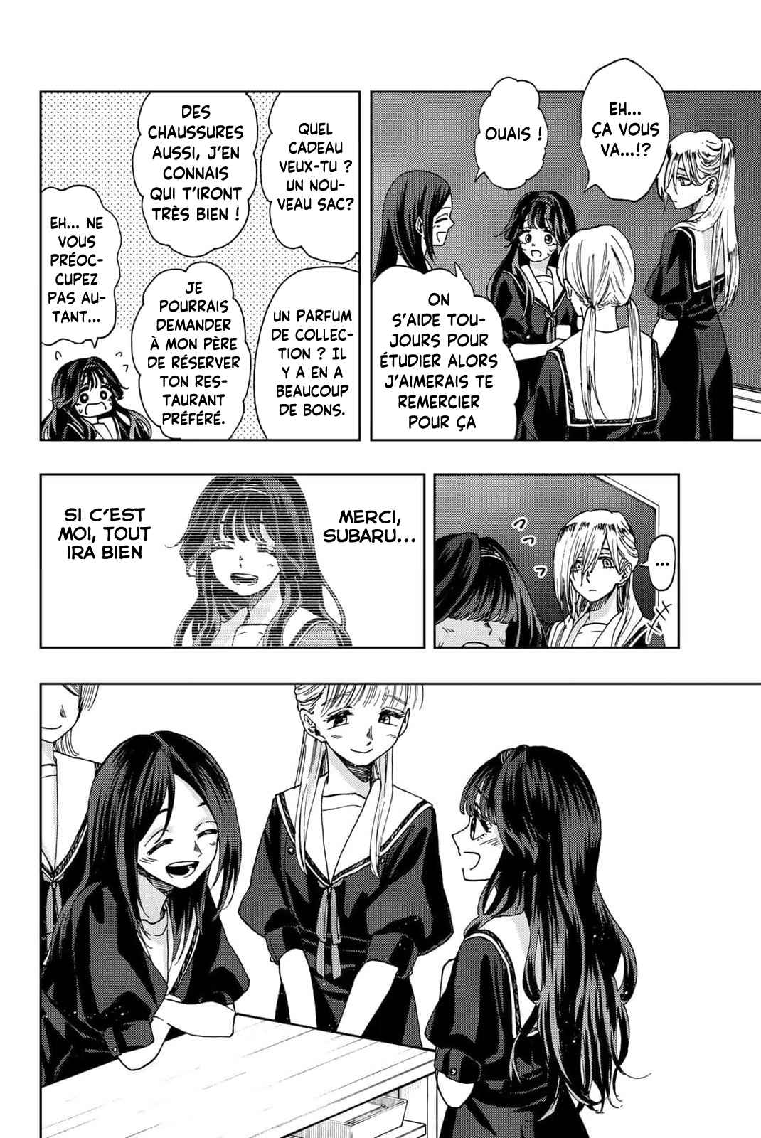 Read The Fragrant Flower Blooms with Dignity Fr Manga Online