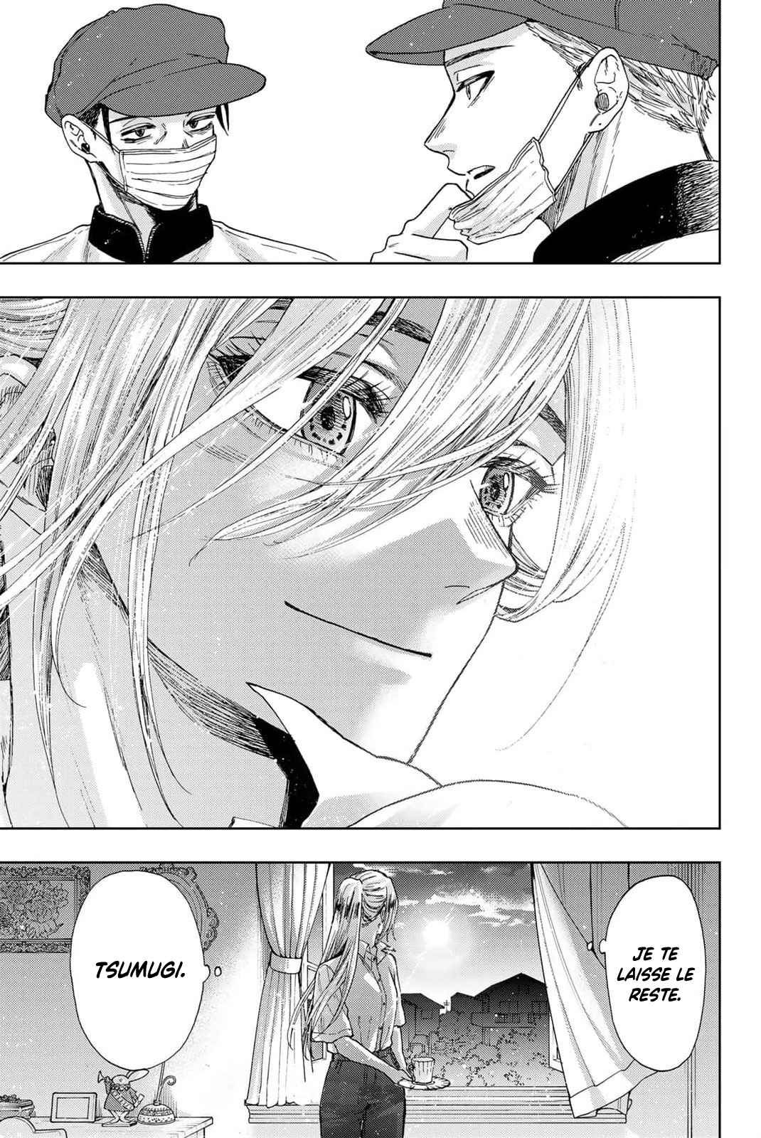 Read The Fragrant Flower Blooms with Dignity Fr Manga Online