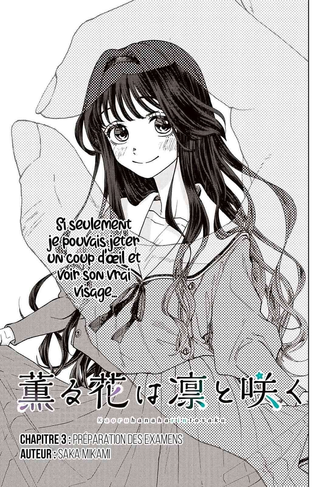 Read The Fragrant Flower Blooms with Dignity Fr Manga Online