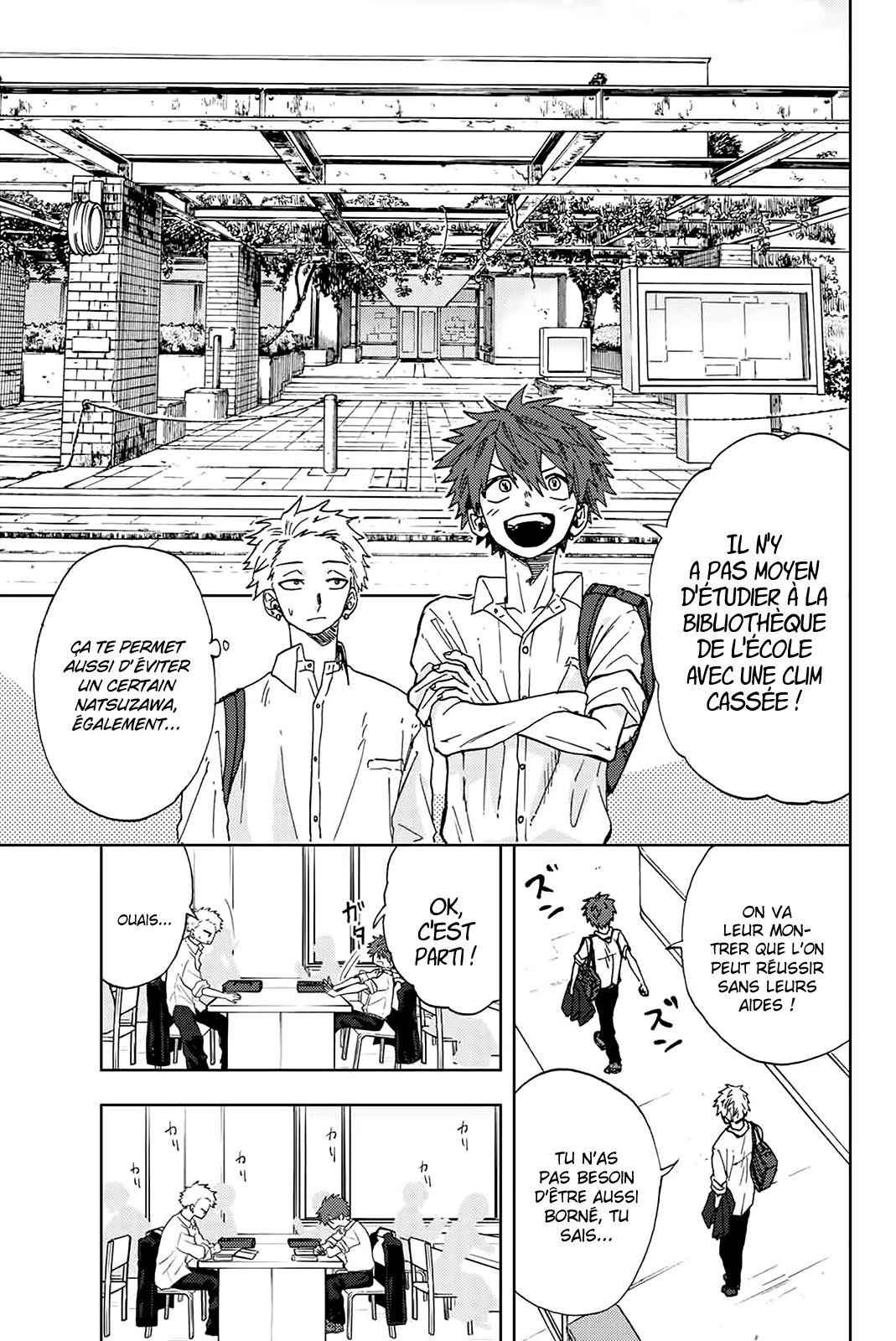 Read The Fragrant Flower Blooms with Dignity Fr Manga Online