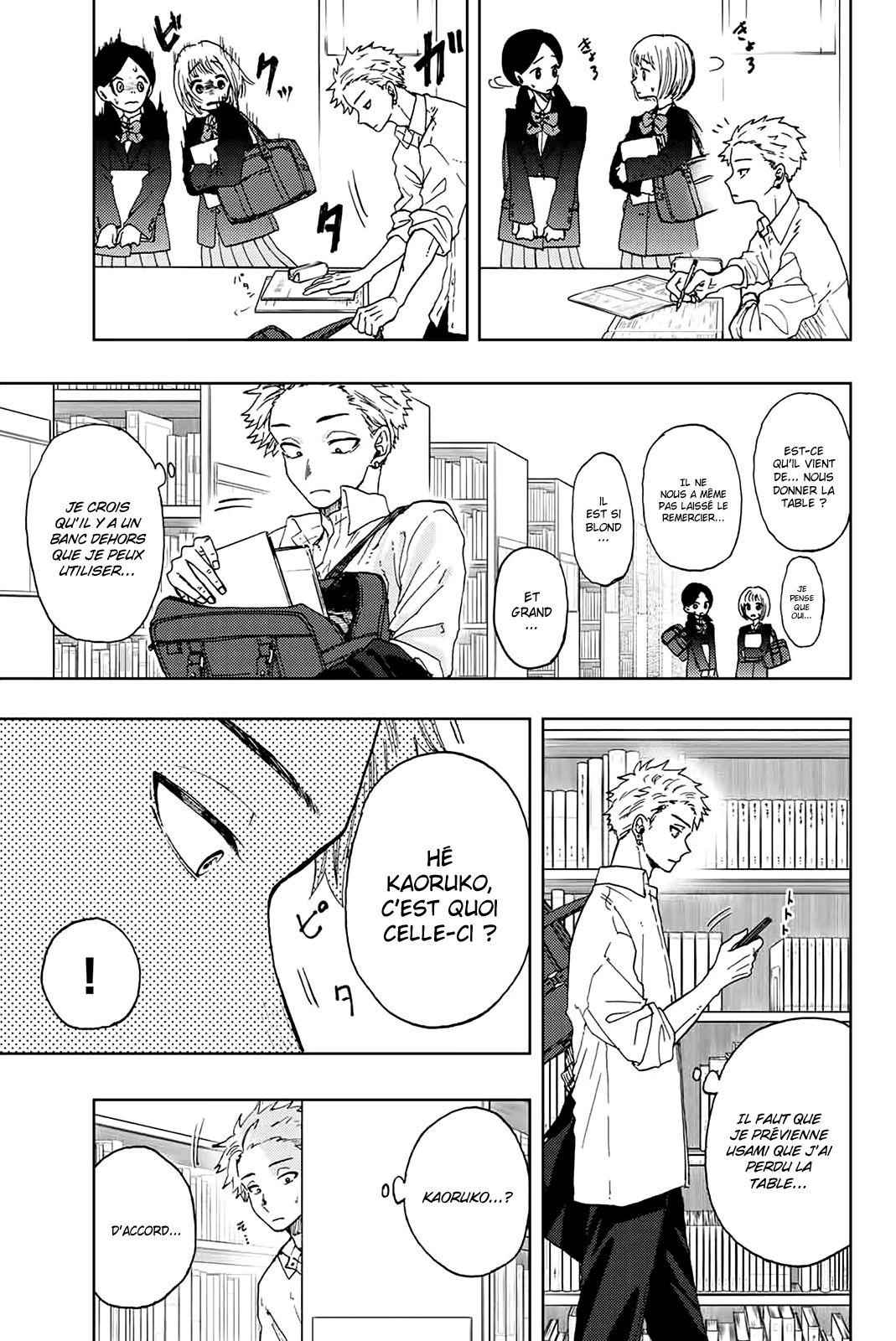Read The Fragrant Flower Blooms with Dignity Fr Manga Online