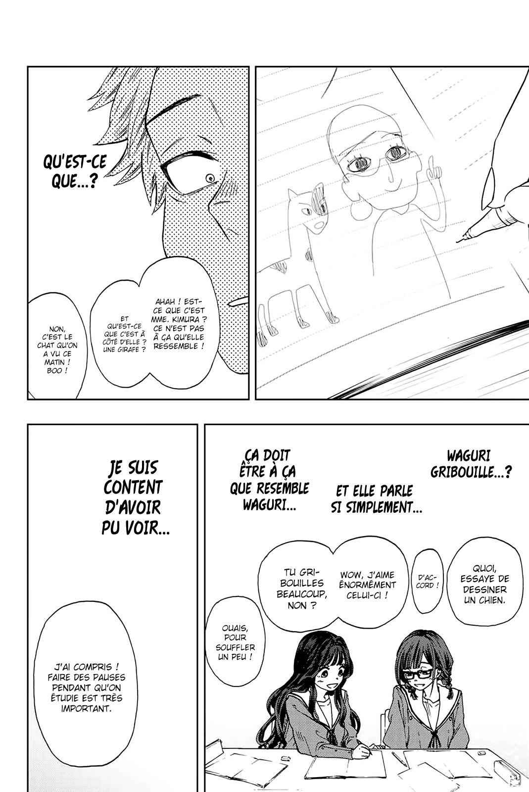 Read The Fragrant Flower Blooms with Dignity Fr Manga Online