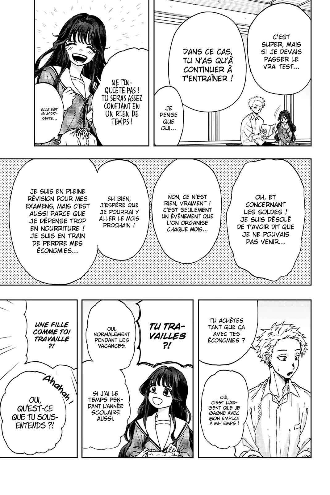 Read The Fragrant Flower Blooms with Dignity Fr Manga Online