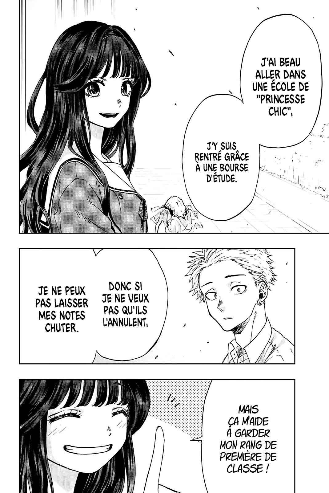 Read The Fragrant Flower Blooms with Dignity Fr Manga Online