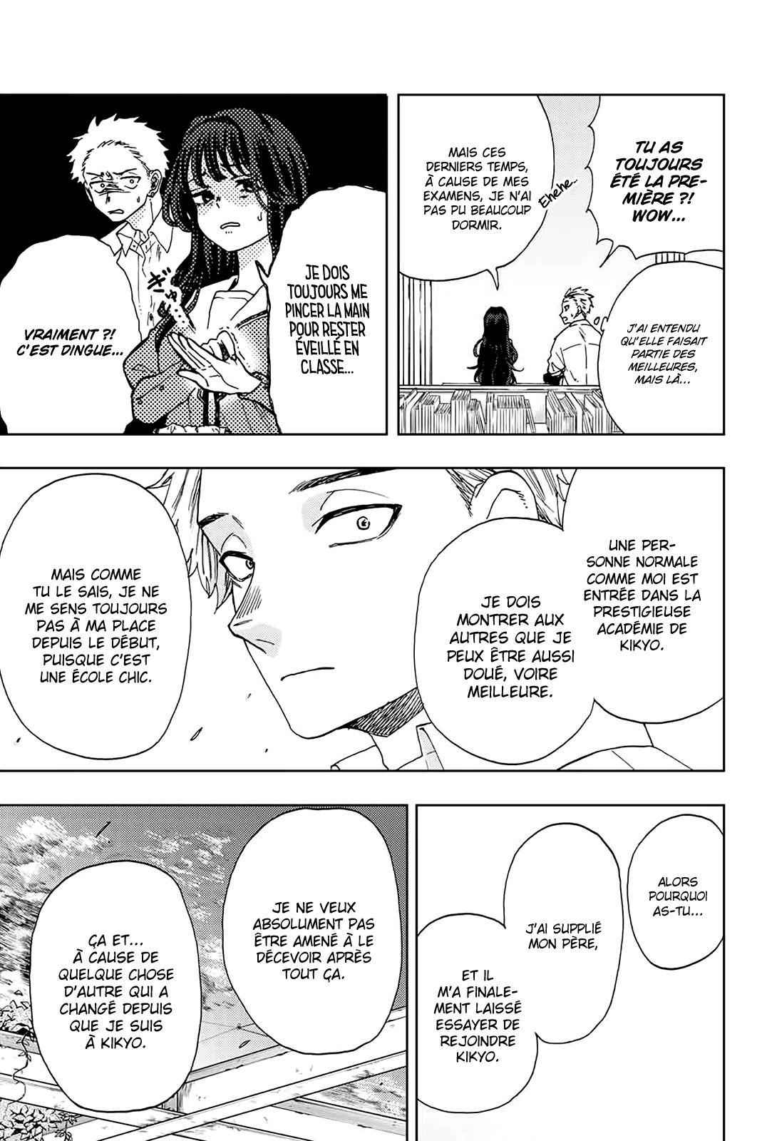 Read The Fragrant Flower Blooms with Dignity Fr Manga Online