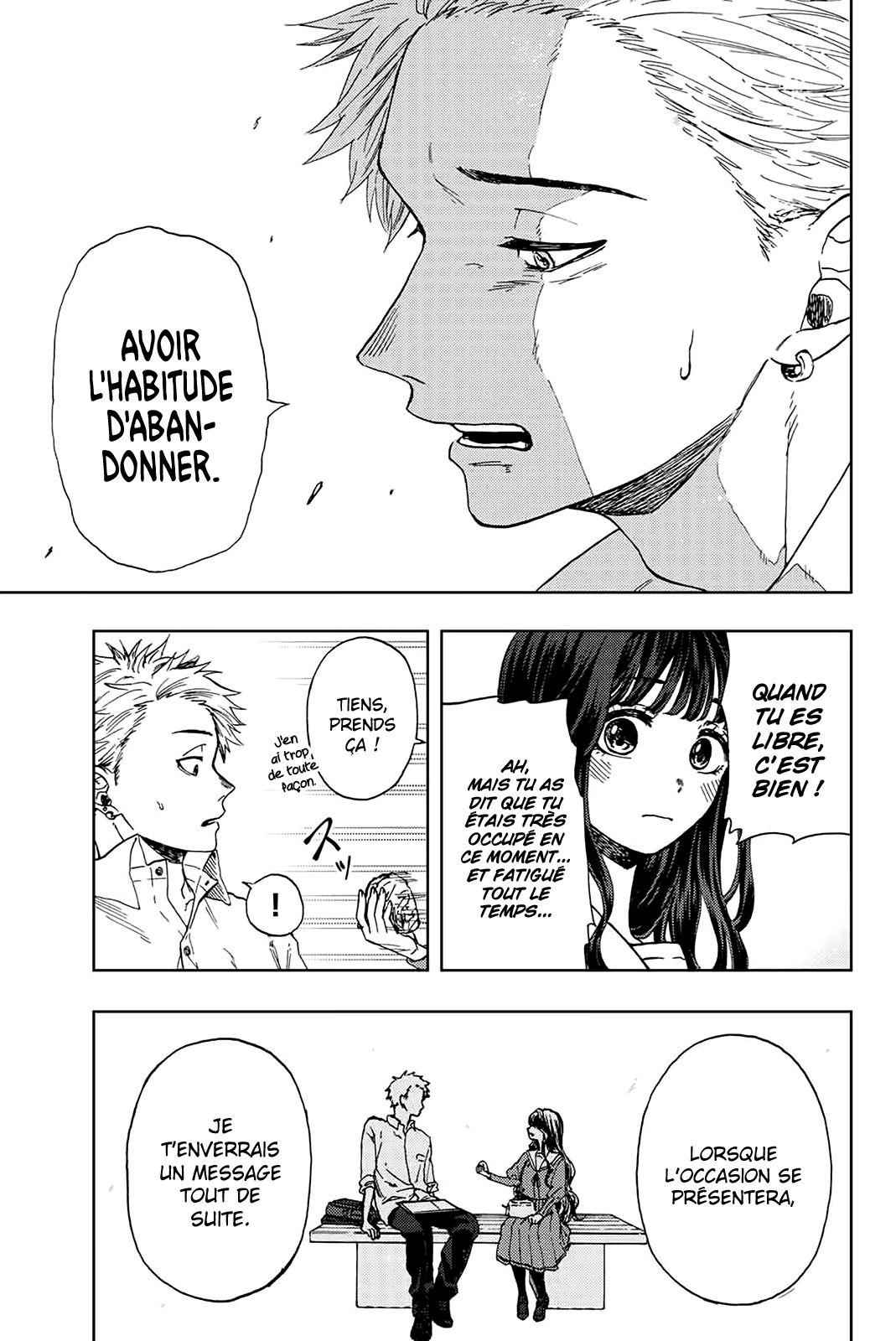 Read The Fragrant Flower Blooms with Dignity Fr Manga Online
