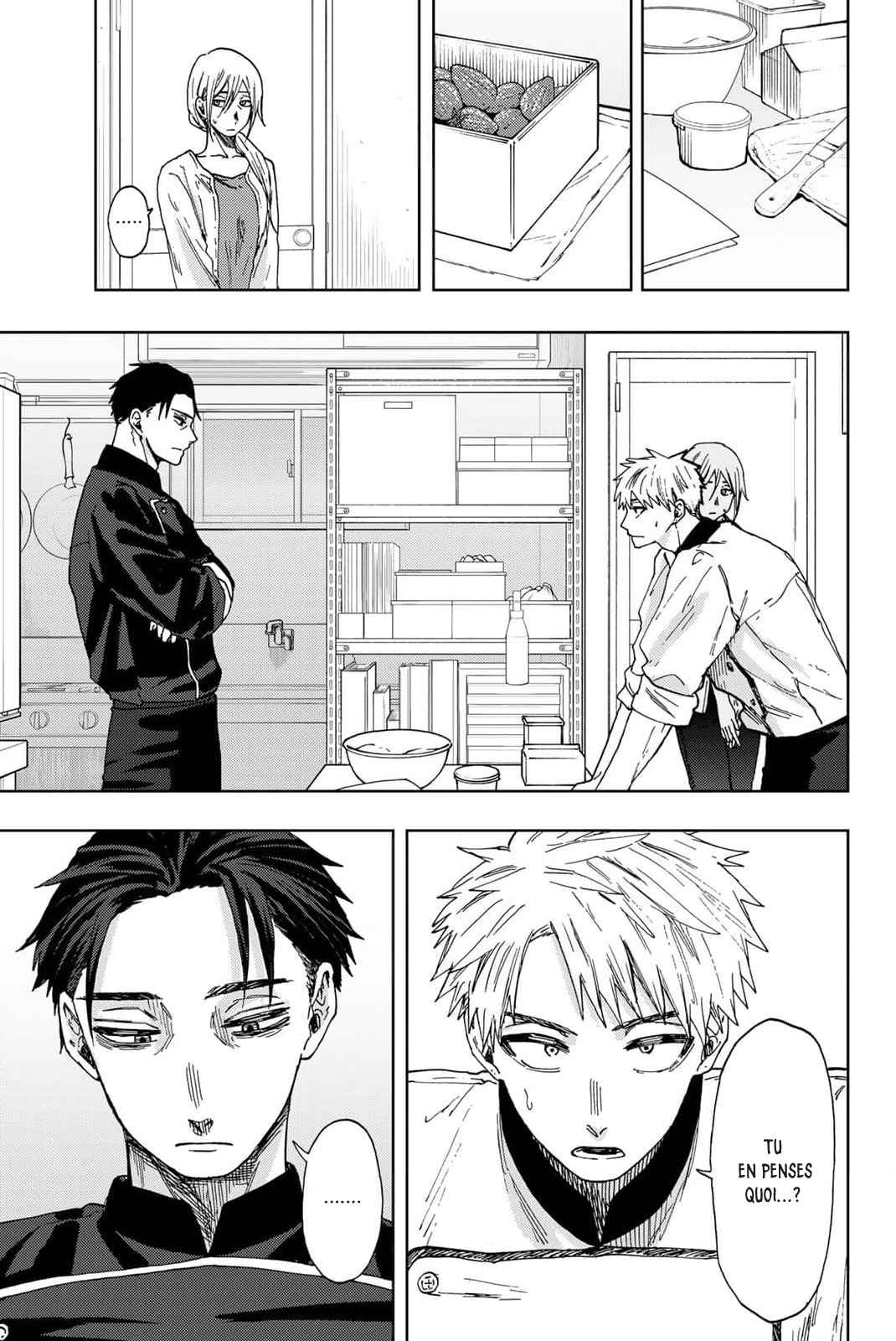 Read The Fragrant Flower Blooms with Dignity Fr Manga Online