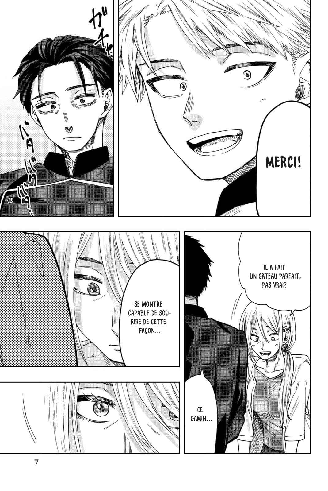 Read The Fragrant Flower Blooms with Dignity Fr Manga Online