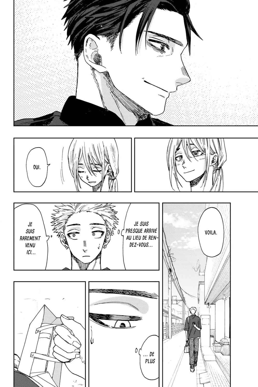 Read The Fragrant Flower Blooms with Dignity Fr Manga Online