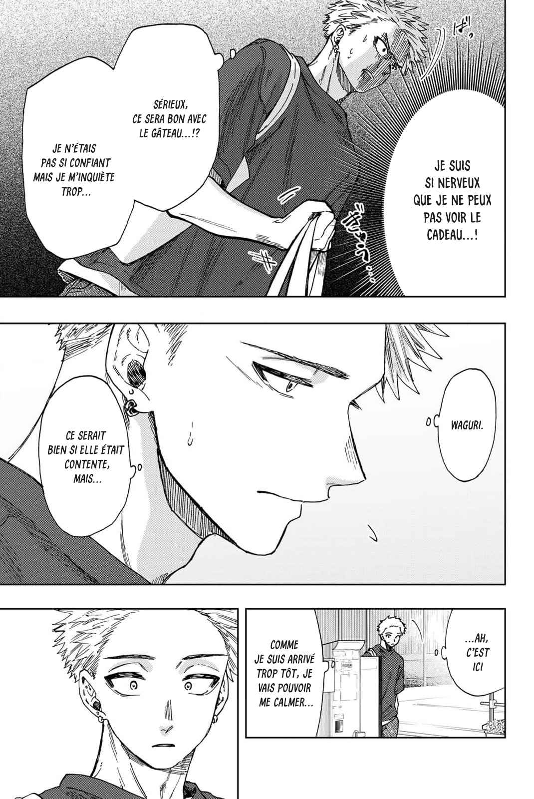 Read The Fragrant Flower Blooms with Dignity Fr Manga Online