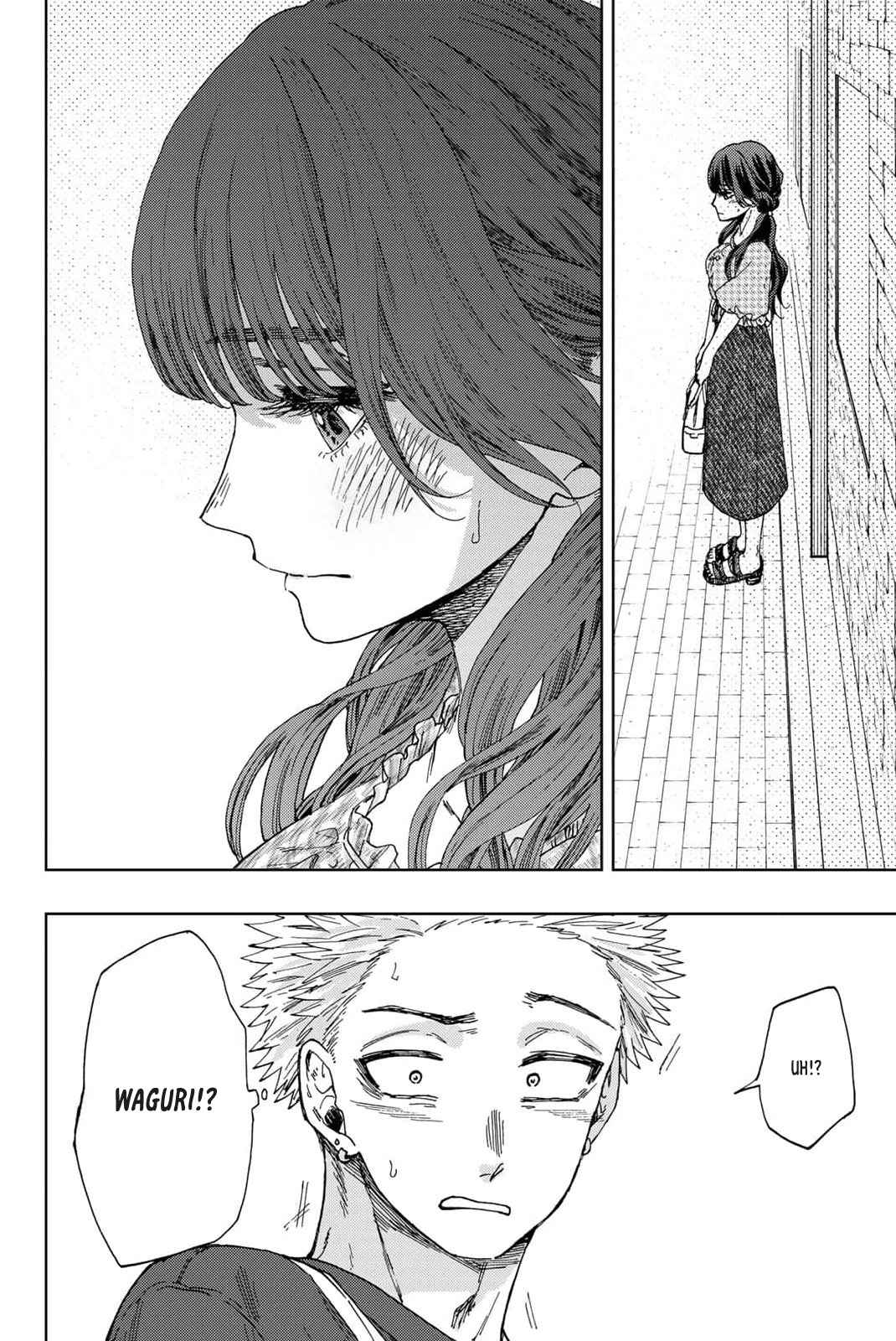 Read The Fragrant Flower Blooms with Dignity Fr Manga Online